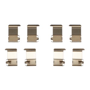 Dodge Colt Disc Brake Hardware Kit - Front - R1 Concepts - `91-`07